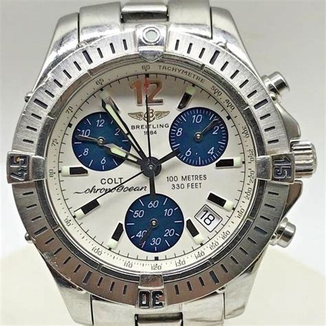 breitling colt ocean chronometer watch|breitling colt chrono ocean.